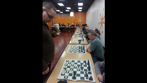 GREAT CHESS EVENTS FROM THE PAST: FIDE Master NICK RAPTIS CHESS SIMUL