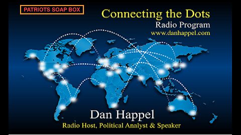 DAN HAPPELS Connecting The Dots TUESDAY APRIL 30th 2024