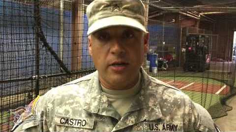 Welcome Home, Sgt. Alfredo Castro