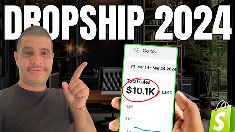 How to ACTUALLY start shopify dropshipping in 2024...