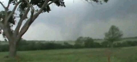 Tornado in Shawnee, OK