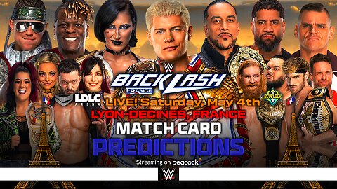 WWE Backlash 2024 - Card Predictions