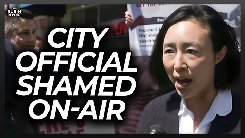 Hypocritical City Official Humiliated on Camera by Fact-Checking Protester