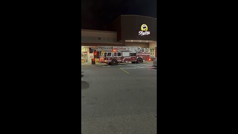 First Responders Of NJ Englewood FD on a food run to restock the firehouse