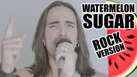 Harry Styles - Watermelon Sugar "ROCK VERSION" (Official Video)