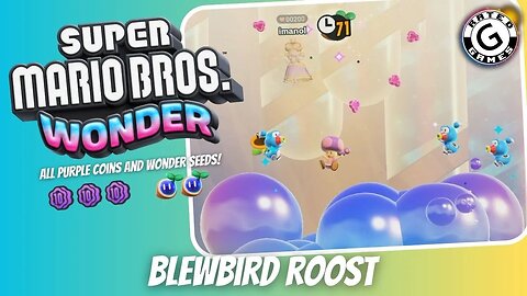 Super Mario Bros Wonder - Blewbird Roost