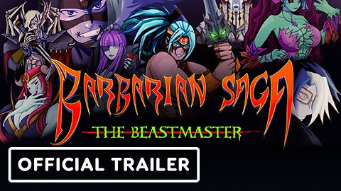 Barbarian Saga: The Beastmaster - Official Trailer