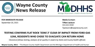 Zone 2 in Flat Rock cleared, residents who evacuated can return home