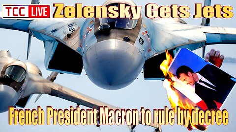 Zelensky Gets Jets, Xi Jinping Coming to Moscow, Saudis & Iran Ready For Business, France, Peru