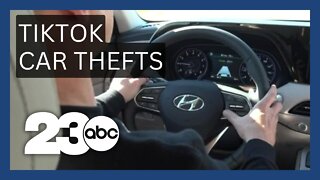 TikTok car thefts continue; CA attorney general wants federal action