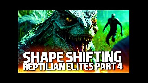 Shape Shifting Reptilian Elites Part 4 - Charlie Robinson