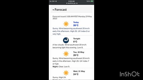 Weather Forecast For Kelowna May 29 2023