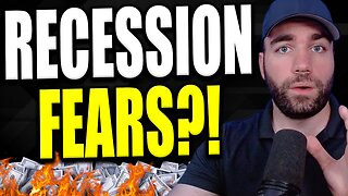 CRYPTO & STOCK MARKET RECESSION FEARS? IT COULD FINALLY BE HAPPENING!