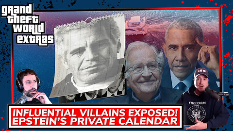 Influential Villains Exposed! | Epstein’s Private Calendar