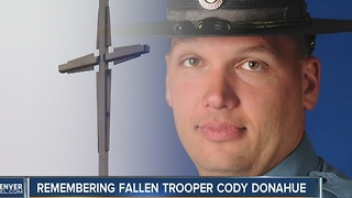 Remembering fallen CSP Trooper Cody Donahue