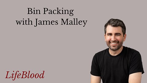 Bin Packing with James Malley