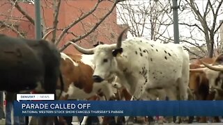 National Western Stock Show parade canceled due to poor weather