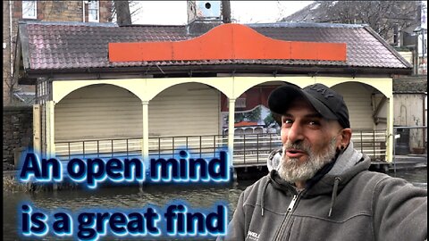 An Open Mind Is A Good Find