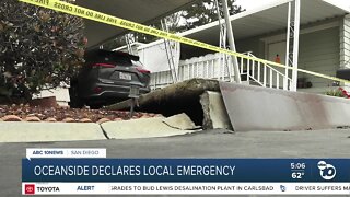 City of Oceanside declares local emergency