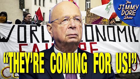 "Klaus Schwab Decries Revolution Against The Elites!” - Anger Against Globalization