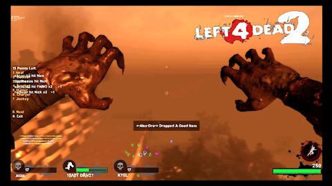 Left 4 Dead 2 Pro Hunter Pounces