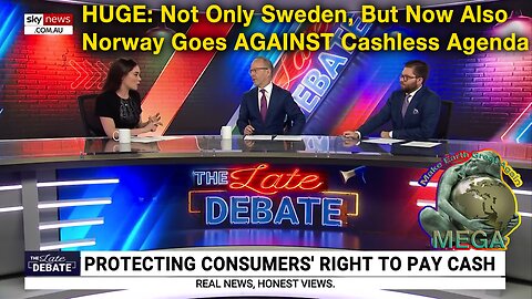 HUGE: Not Only Sweden, But Now Also Norway Goes AGAINST Cashless Agenda