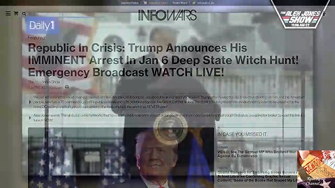The Witch Hunt Continues! Trumps Arrest Iminant! He will Prevail! More Breaking News!