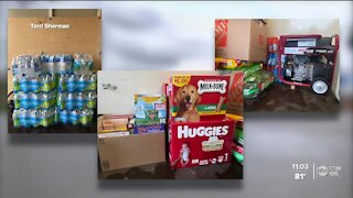 Tampa Bay community helps Hurricane Ida victims in Louisiana