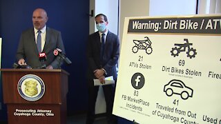 County prosecutor issues warning on ATV, dirtbike thefts