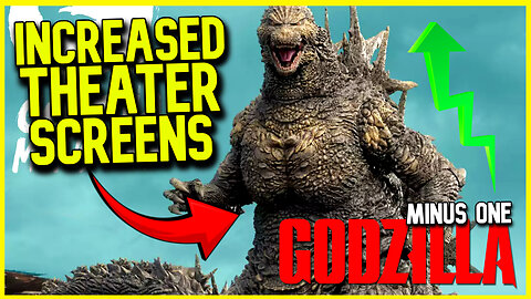 Godzilla Minus One Extends THEATRICAL RUN Due to OVERWHELMING DEMAND!!