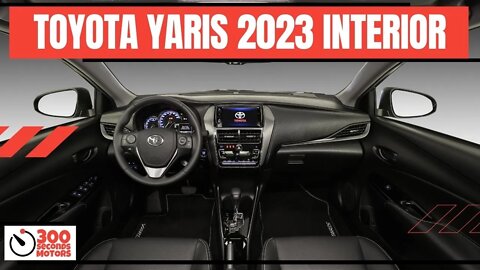 2023 TOYOTA YARIS INTERIOR arrives with a small facelift and 1.5 liter engine