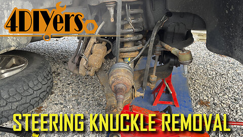 How to Remove the Steering Knuckle on a Dodge Ram