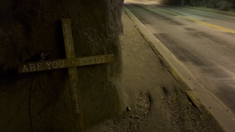 #TheLongWalkUSA: The Buffalo Bill Tunnel