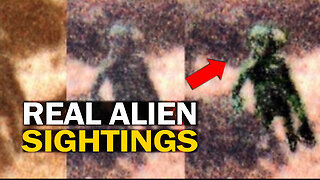 One of the Best Alien Caught on Camera Event Ever - Alien Extraterrestrial Caught on Camera Video