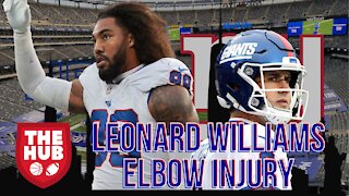 Leonard Williams may be out for season w/ Elbow Injury | Jones Injury Update