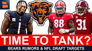 Bears Rumors: Should Chicago Tank For The Rest Of The Season?
