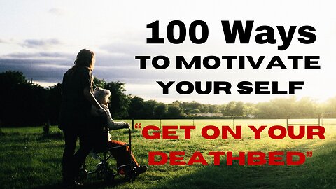 100 Ways Motivational Speech