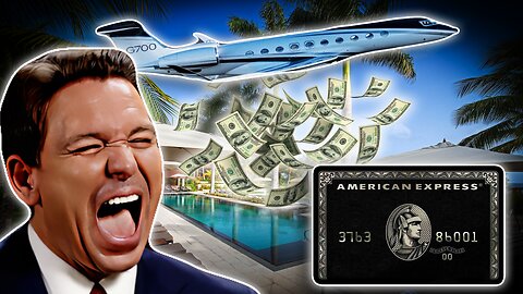 Private Jets, AMEX, and Luxury Hotels: What Is DeSantis Spending YOUR Campaign Donations On?