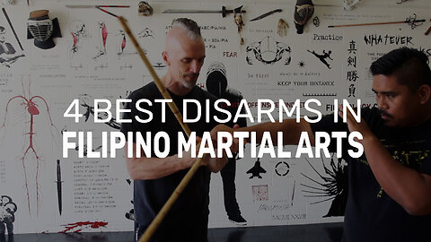 These Are The 4 Best Disarms In Filipino Martial Arts
