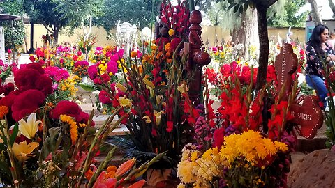 Day of the Dead in Oaxaca, Mexico