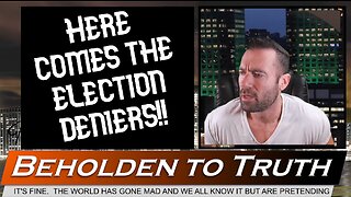 Midterm Election Fraud under way, they aren't hiding it, election denying is legal again!!