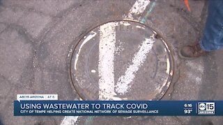 Tempe using wastewater to track COVID