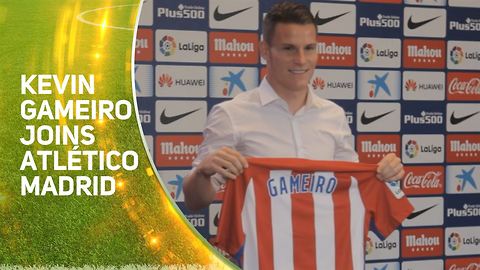 Gameiro at Atlético: I know that I'll win titles here