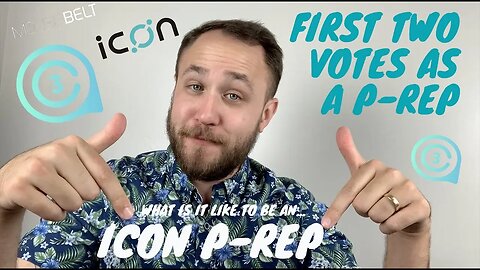 WHAT IS IT LIKE BEING AN ICON P-REP? | EXCLUSIVE LOOK AT THE FIRST TWO ICX GOVERNANCE VOTES