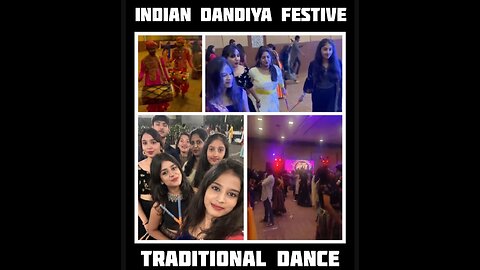 Indian Traditional Dandiya Dance|Indian Culture|Dandiya Dance|Great Indian Dandiya Festival