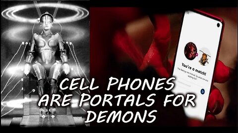 Cell Phones Make Holes In Your Aura And Open Demonic Portals