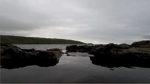 Outdoor Hot Spring Bath on a Cold Morning | What a way to Start the Day | Spectacular Scenery