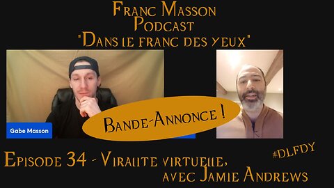 DLFDY 34 - Jamie Andrews | Viralité virtuelle (Bande-annonce)