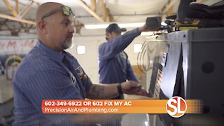 You can extend the life of your AC unit by calling Precision Air & Plumbing