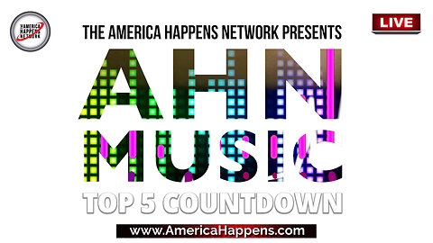 AHN Music Live Top 5 Countdown! Episode 1